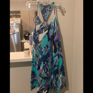 Patagonia Multicolor Vacation Shift Dress. Size M